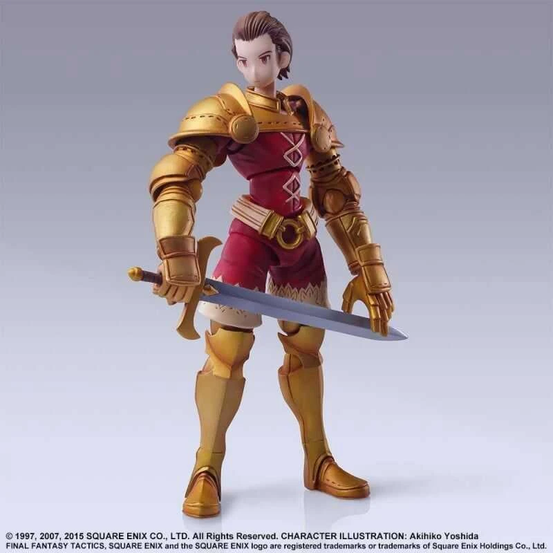 Square Enix Final Fantasy Tactics Bring Arts Delita Heiral figure 14cm