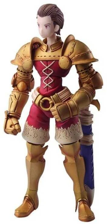Square Enix Final Fantasy Tactics Bring Arts Delita Heiral figure 14cm
