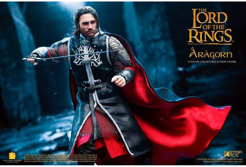 Star Ace The Lord of the Rings Aragorn Real Master figure 23cm