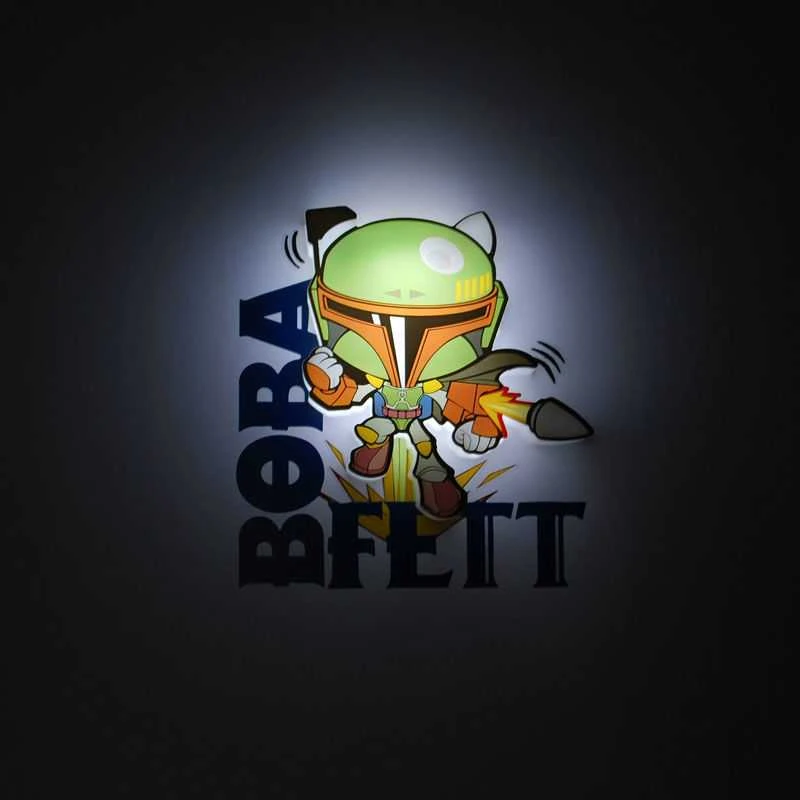 Star Wars Boba Fett 3D Light FX mini lamp