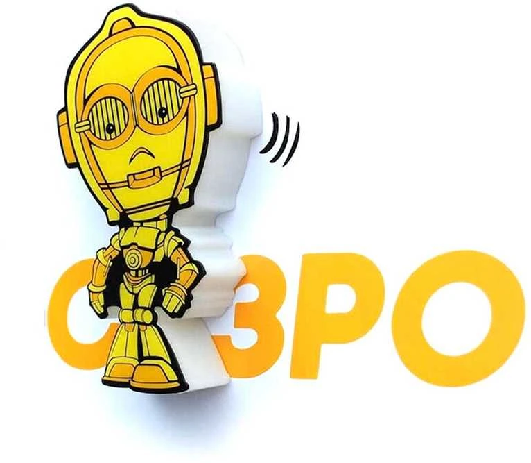 Star Wars C-3PO 3D Light FX mini lamp