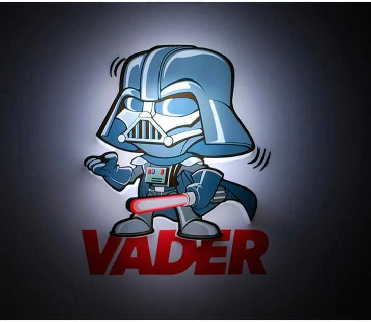 Star Wars Darth Vader 3D Light FX mini lamp