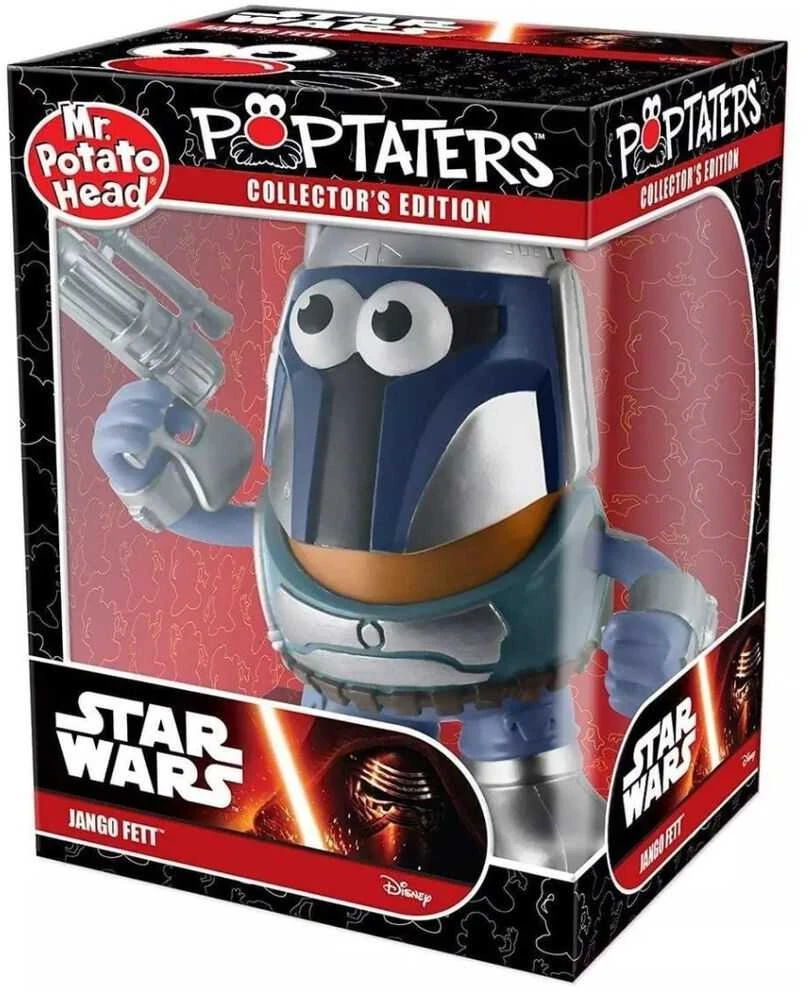 Hasbro Star Wars Jango Fett Mr Potato figure 15cm