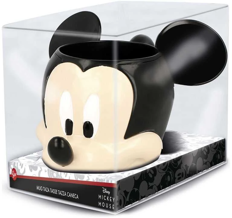STOR Puodelis su dėžute Mickey Mouse Keramikinis 360 ml