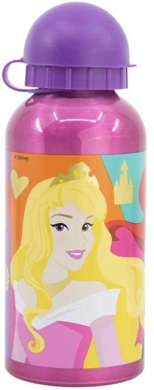 STOR Butelis Princesses Disney Bright & Bold 400 ml Aliuminis