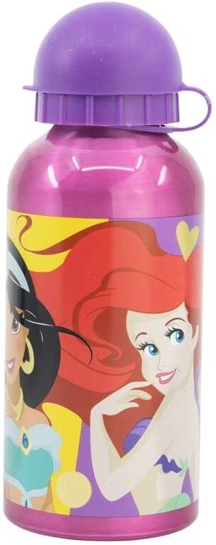 STOR Butelis Princesses Disney Bright & Bold 400 ml Aliuminis
