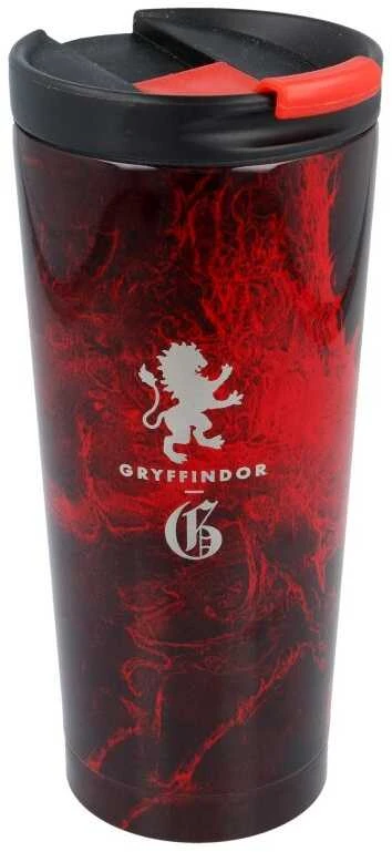 STOR Harry Potter Griffindor stainless steel coffee tumbler 425ml
