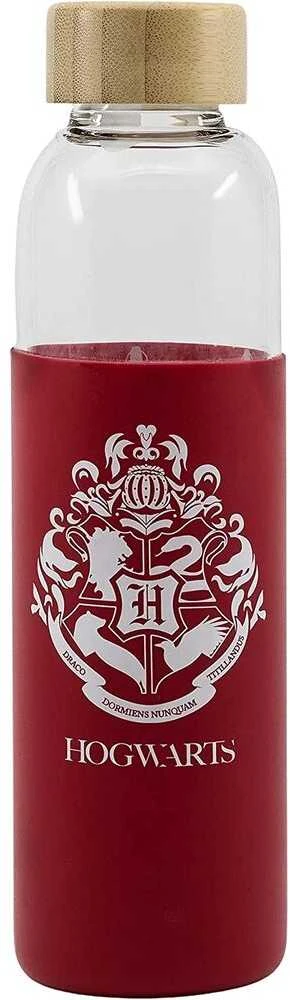 STOR Harry Potter silikoninis dangtelis stiklinis butelis 585 ml