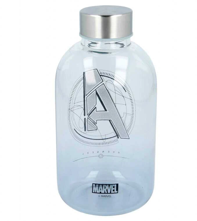 Vandens butelis Stor Avengers Stiklas 620 ml