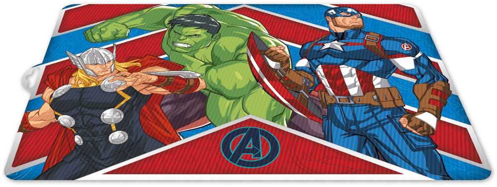 STOR Avengers padėklas ant stalo