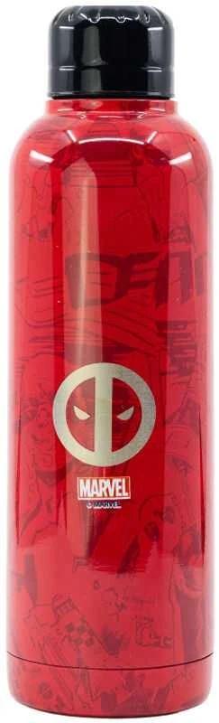 STOR Marvel Deadpool stainless steel bottle 515ml