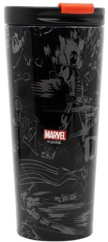 STOR Marvel Deadpool stainless steel tumbler 425ml