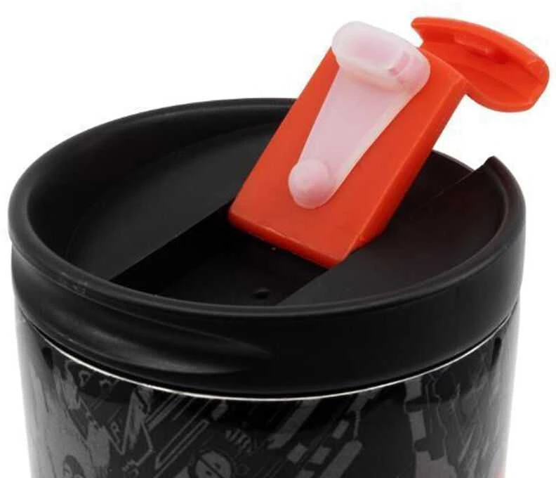 STOR Marvel Deadpool stainless steel tumbler 425ml