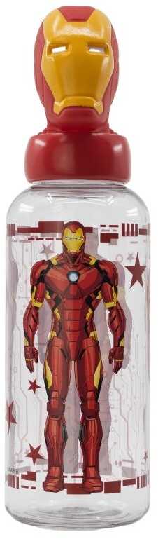 STOR Marvel Iron Man 3D figurine tumbler 560ml