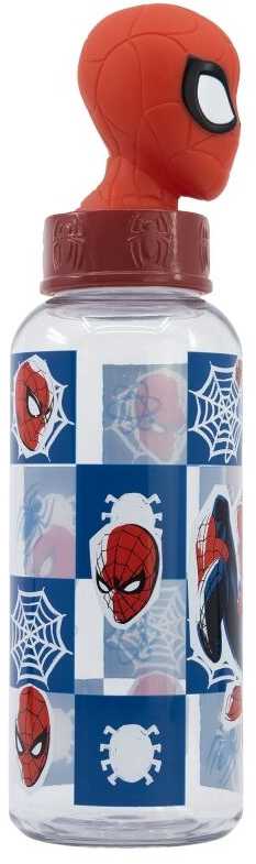 STOR Marvel Spiderman Arachnid Grid 3D figurine bottle 560ml