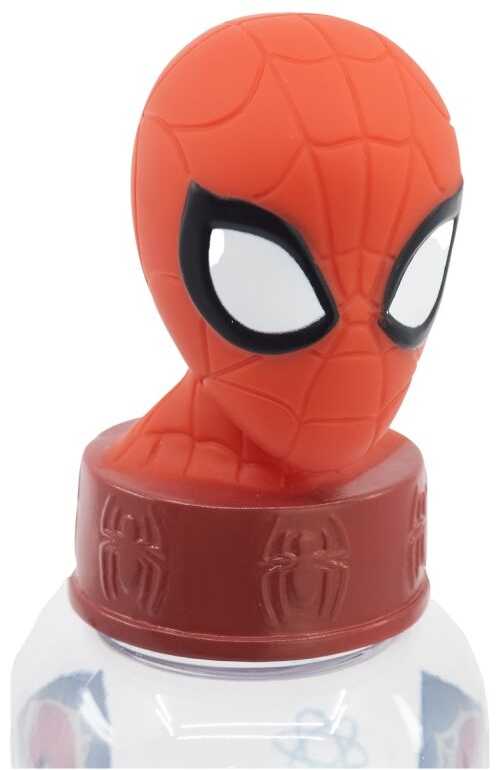 STOR Marvel Spiderman Arachnid Grid 3D figurine bottle 560ml