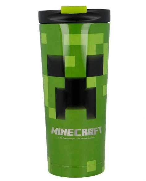 STOR Minecraft stainless steel tumbler 425ml