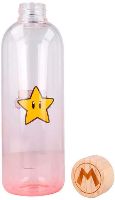 STOR Nintendo Super Mario Bros glass bottle 1030ml