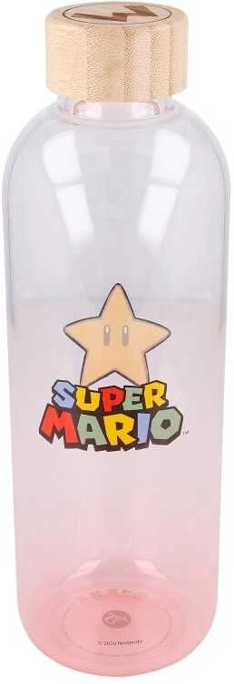 STOR Nintendo Super Mario Bros glass bottle 1030ml