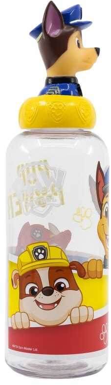 STOR Paw Patrol Pup Power 3D figurine bottle 560ml