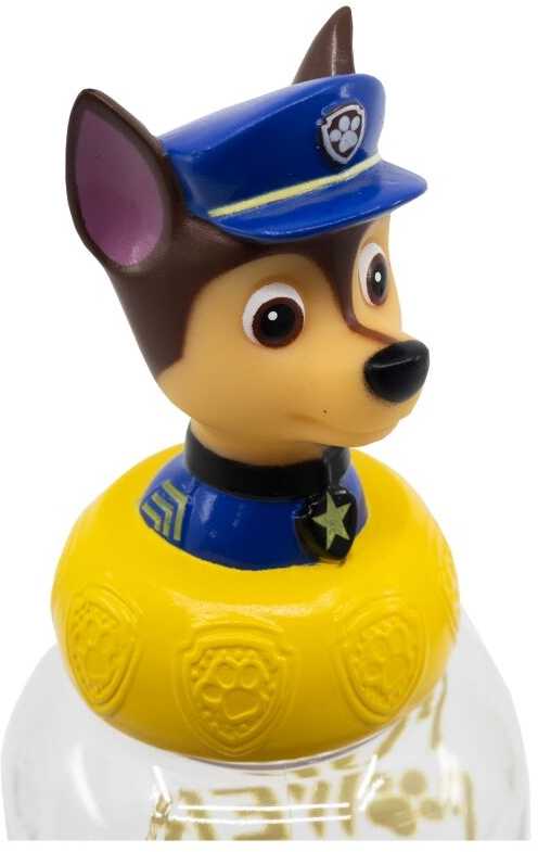 STOR Paw Patrol Pup Power 3D figurine bottle 560ml