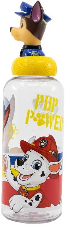 STOR Paw Patrol Pup Power 3D figurine bottle 560ml