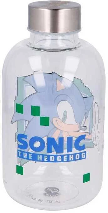 STOR Sonic The Hedgehog glass bottle 620ml