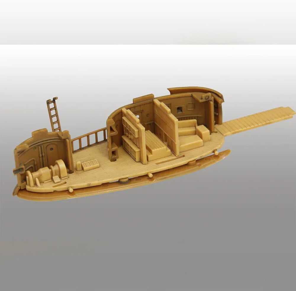 Studio Ghibli Castle in the Sky De Havilland Tiger Moth Airplane modelis kit