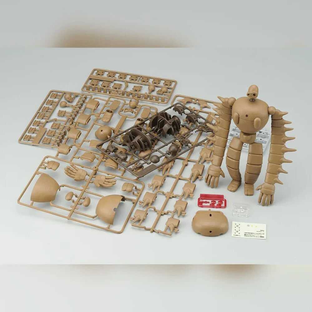 Studio Ghibli Castle in the Sky Robot Soldier Combat version modelis kit