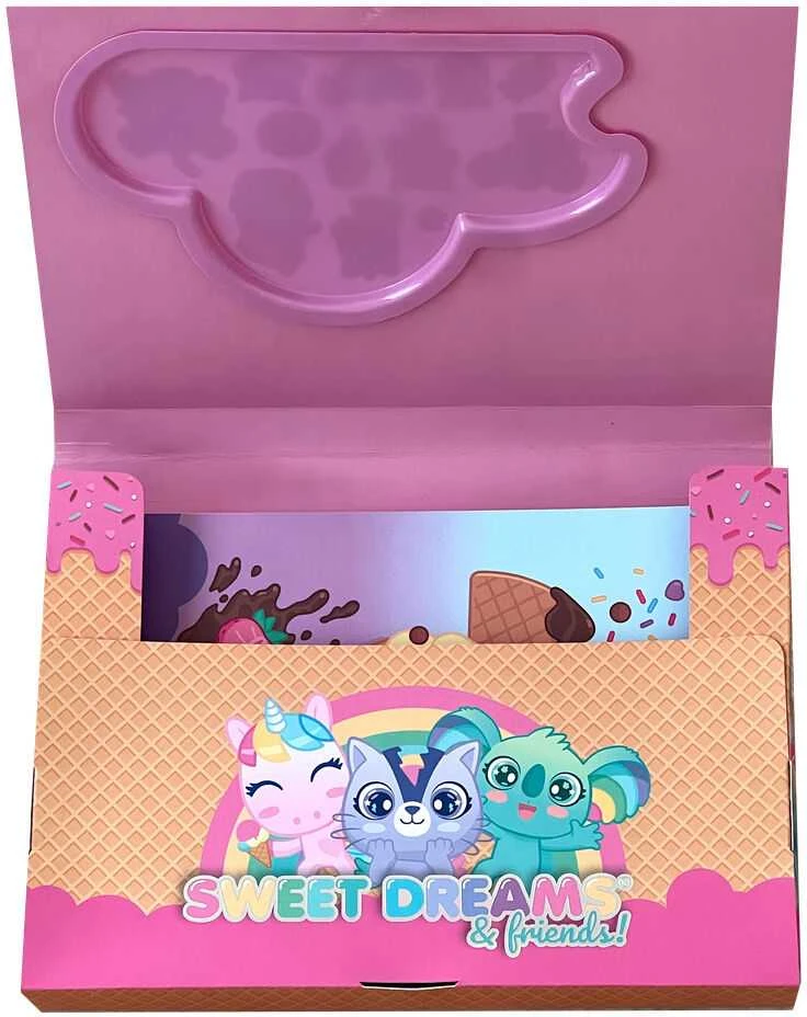 Sweet Dreams & Friends Activity case with stickers