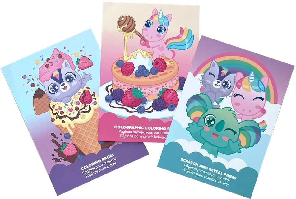 Sweet Dreams & Friends Activity case with stickers