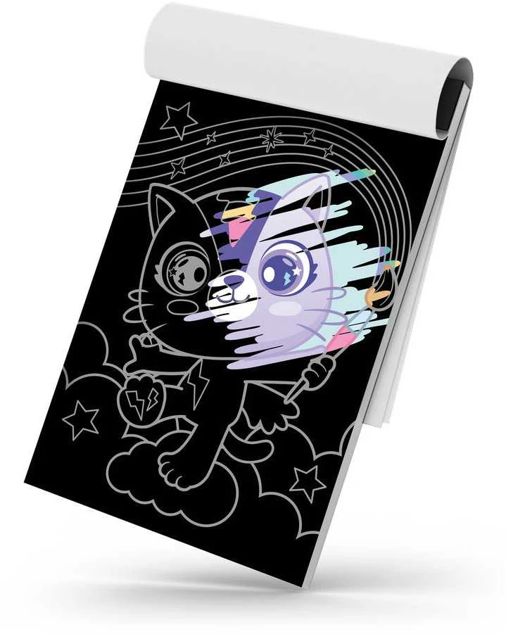 Sweet Dreams & Friends Activity case with stickers