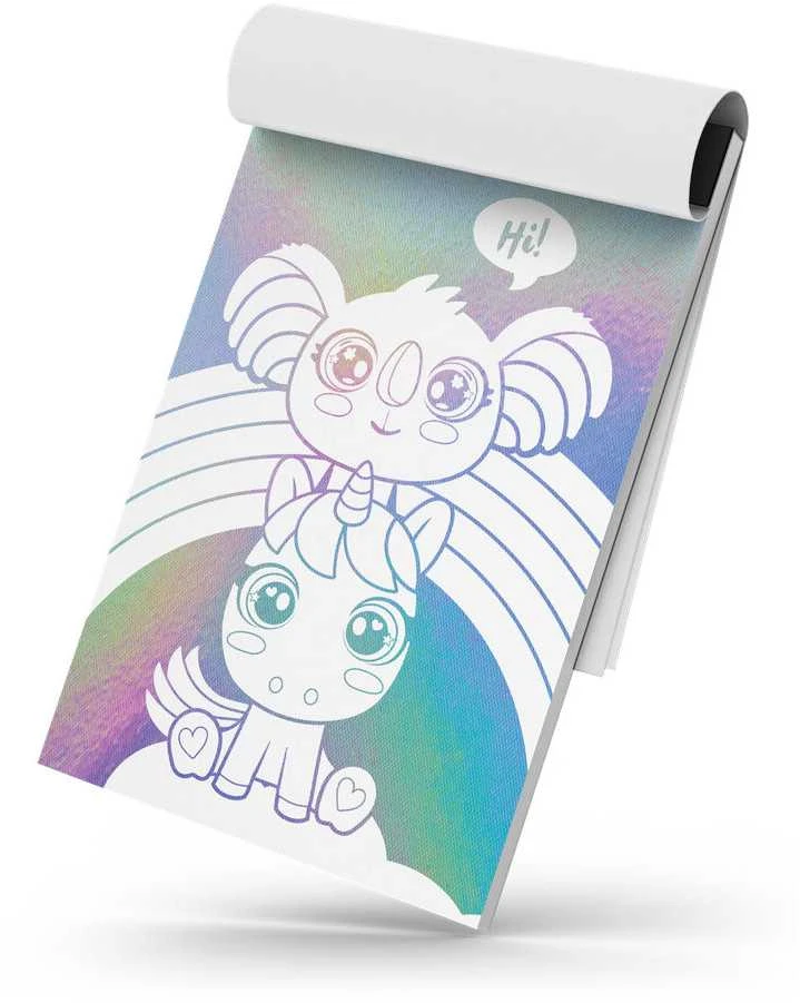 Sweet Dreams & Friends Activity case with stickers