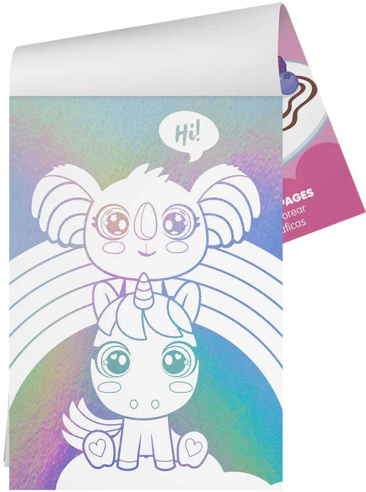 Sweet Dreams & Friends Activity case with stickers