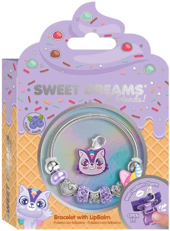 KIDS Bransoletka Koala + Ukryta Pomadka Balsam Do Ust Sweet Dreams Dla Dziewczyn / Kl11703 Turkio (SB12233)