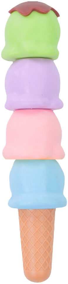 KIDS Rinkinys Kreatywny Notes Donut 4 Markery Naklejki Dla Dzieci 4+ Sweet Dreams / Kl11700 (SB12227)