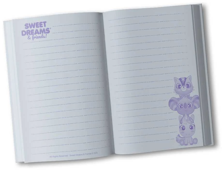 Sweet Dreams & Friends stationary set