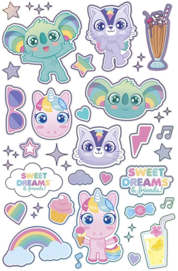 Sweet Dreams & Friends stationary set