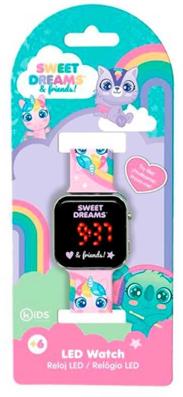 Jono Toys Kids Euroswan Hiszpania *****Skaitmeninis LED laikrodis „Sweet Dreams“ 82927
