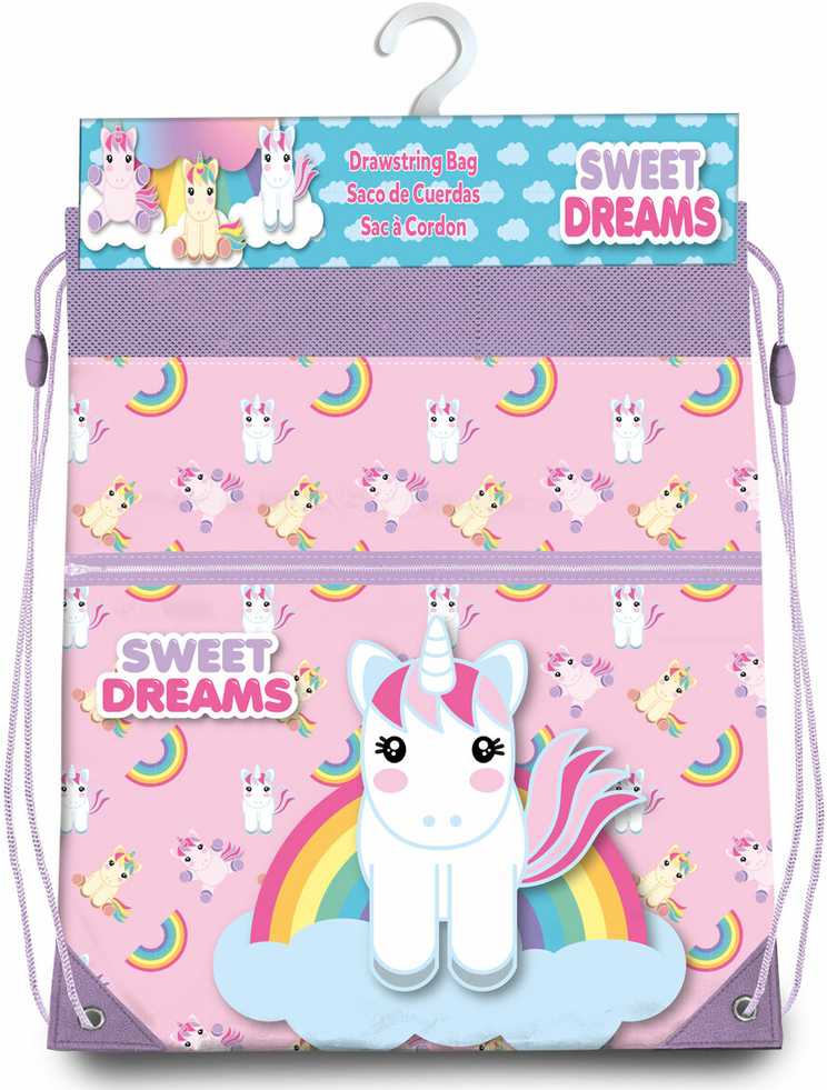 Kids Euroswan Gimnastikos krepšys Kids licensing Unicorn Sweet Dream