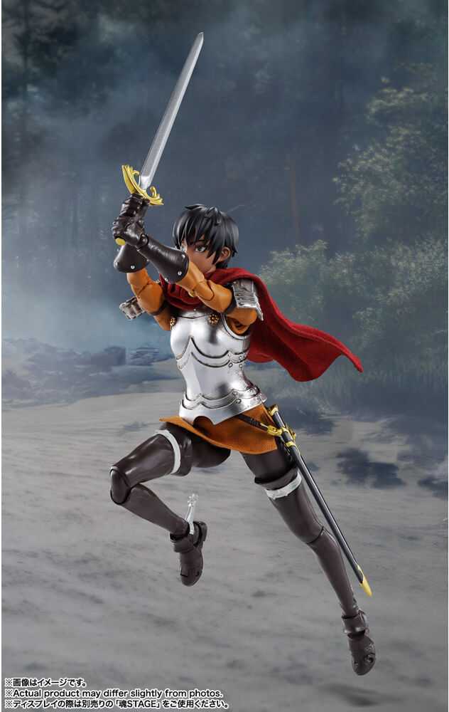 Tamashii Nations Berserk Casca the Band of the Hawk S.H. Figuarts figure 15cm