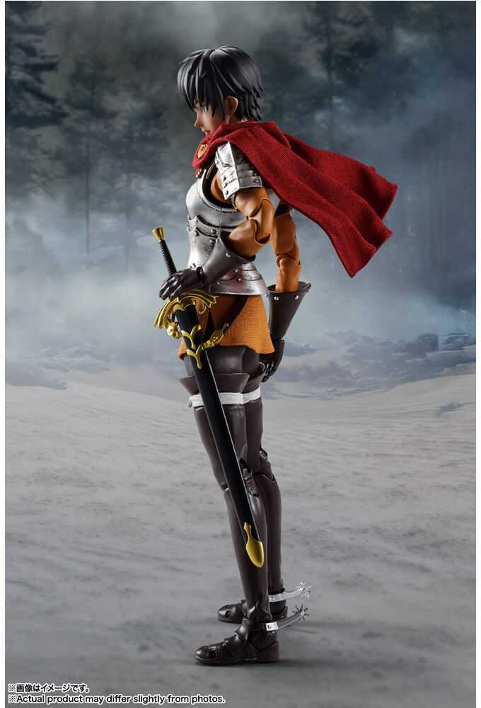 Tamashii Nations Berserk Casca the Band of the Hawk S.H. Figuarts figure 15cm