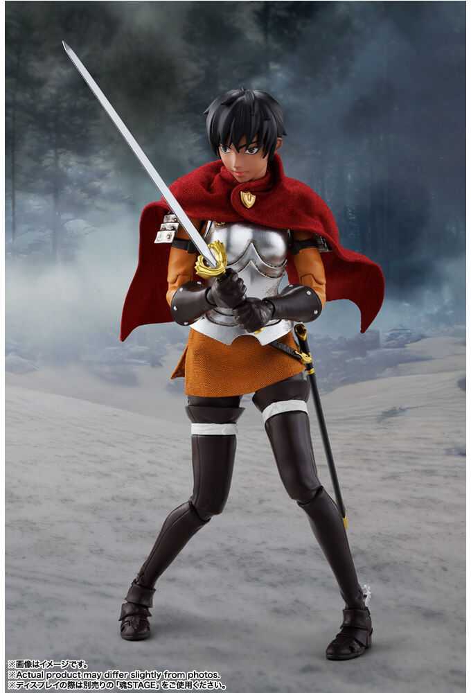 Tamashii Nations Berserk Casca the Band of the Hawk S.H. Figuarts figure 15cm