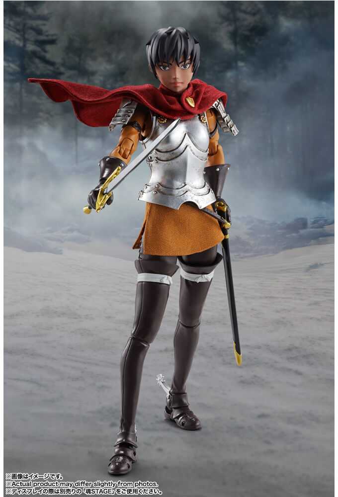 Tamashii Nations Berserk Casca the Band of the Hawk S.H. Figuarts figure 15cm