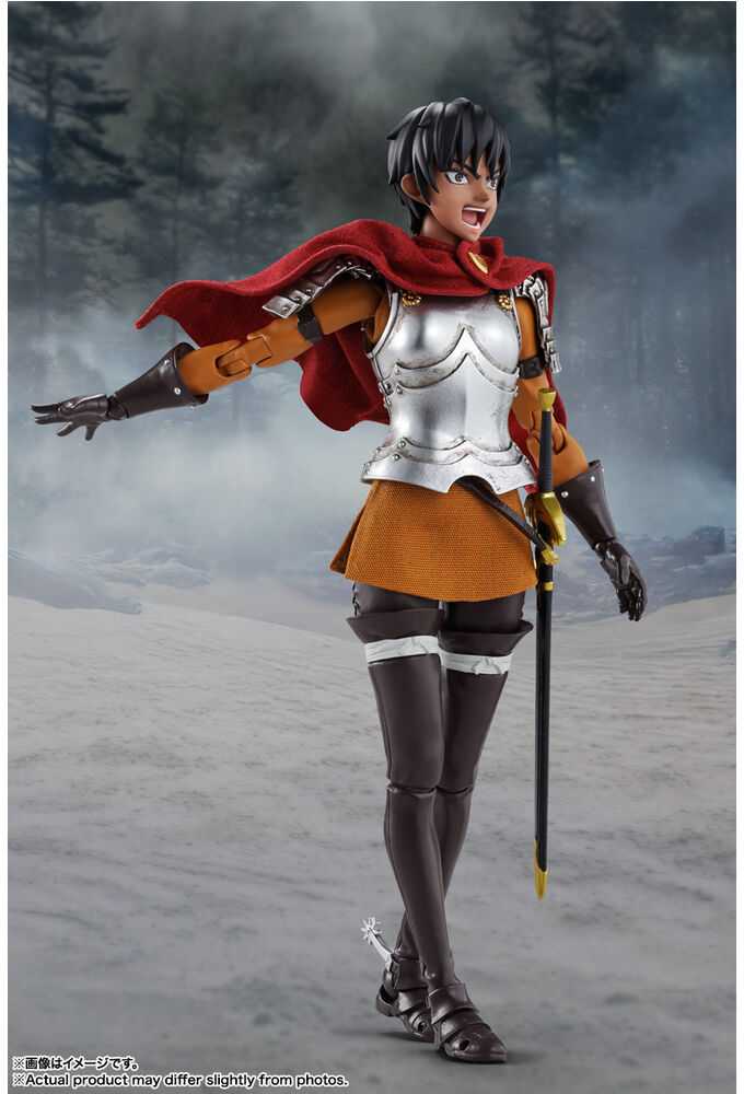 Tamashii Nations Berserk Casca the Band of the Hawk S.H. Figuarts figure 15cm
