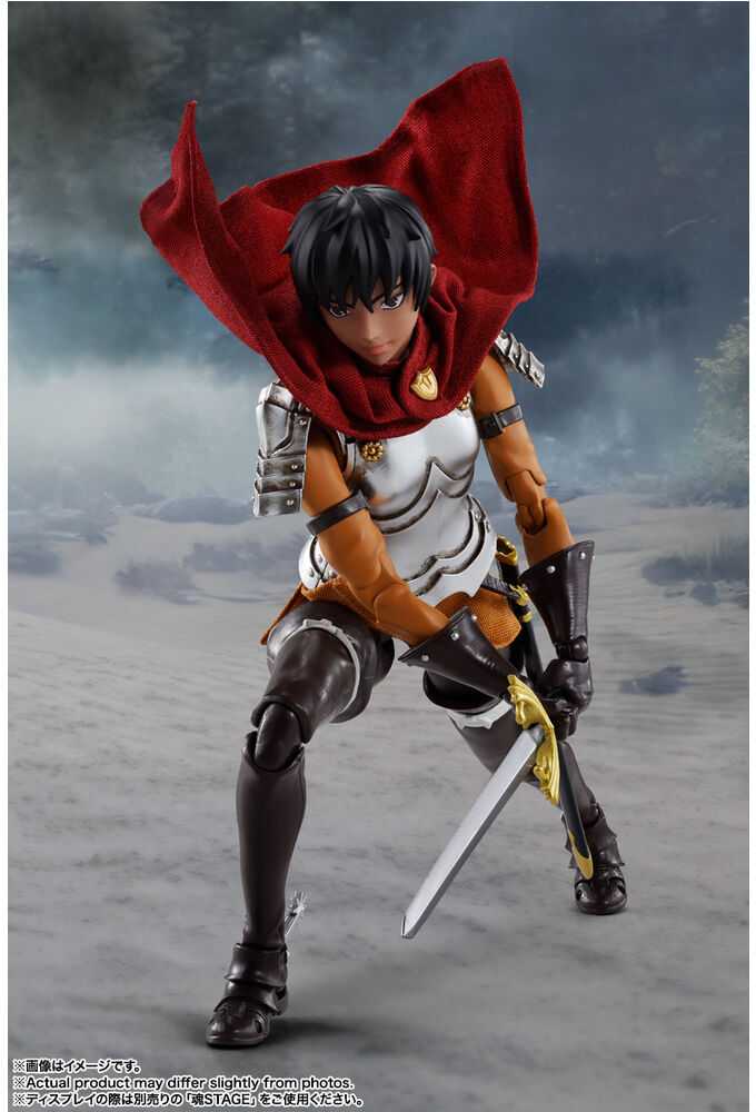 Tamashii Nations Berserk Casca the Band of the Hawk S.H. Figuarts figure 15cm