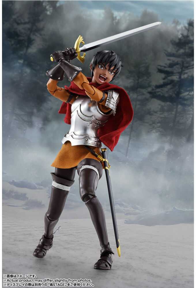 Tamashii Nations Berserk Casca the Band of the Hawk S.H. Figuarts figure 15cm