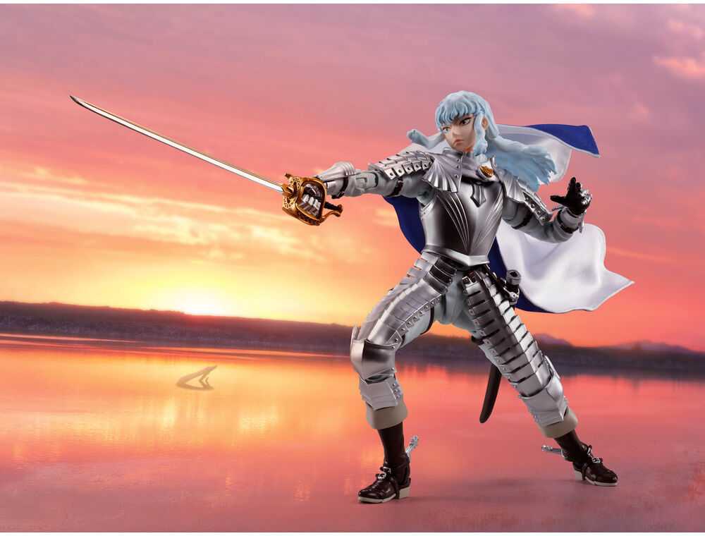 Tamashii Nations Berserk Griffith The Band of the Hawk S.H. Figuarts figure 15,5cm