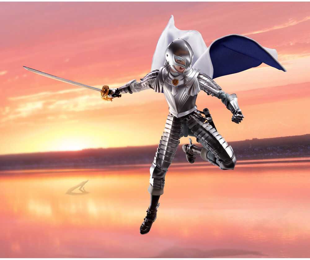 Tamashii Nations Berserk Griffith The Band of the Hawk S.H. Figuarts figure 15,5cm