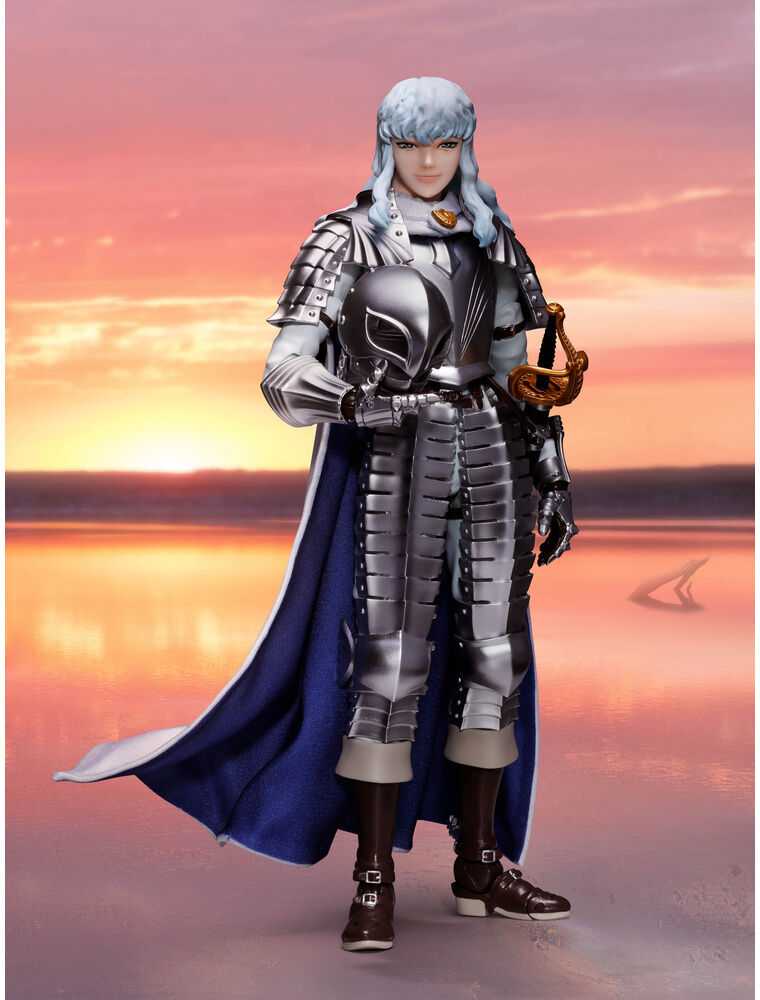 Tamashii Nations Berserk Griffith The Band of the Hawk S.H. Figuarts figure 15,5cm